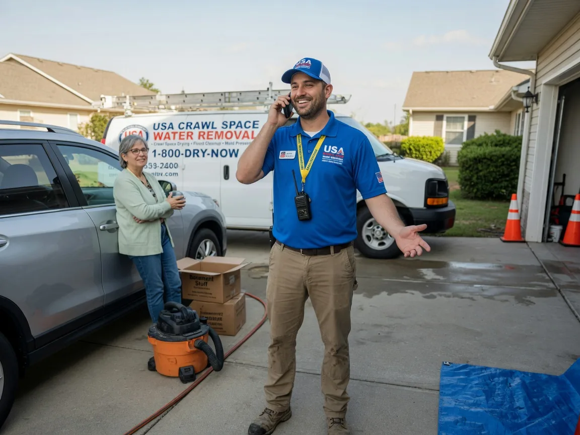 Crawl Space Water Removal Halifax, VA FAQs